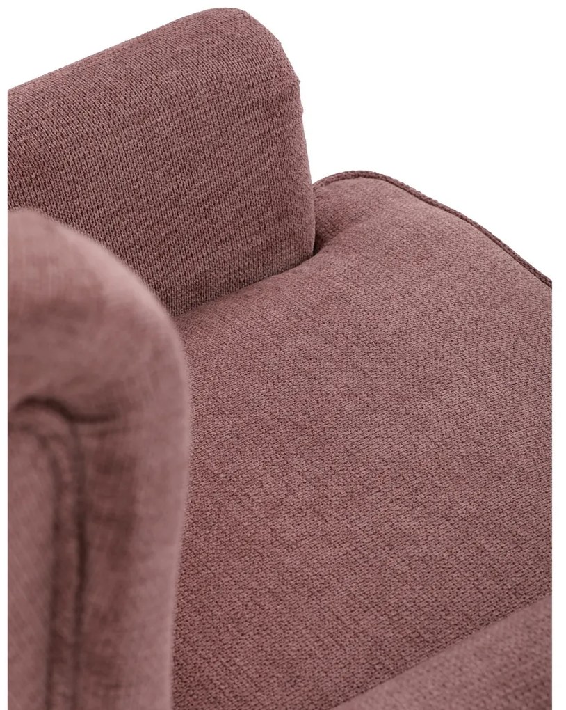 Kreslo s ušami PINK2, ružová