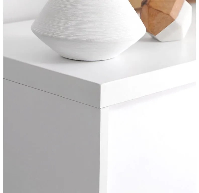 Skrinka na topánky VASAGLE s posuvnými dvierkami LHS052W01