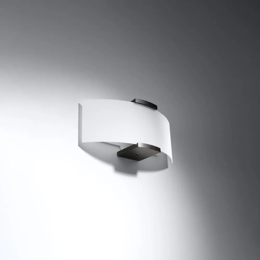 Biele nástenné svietidlo Eva – Nice Lamps