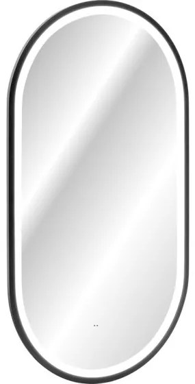 Koupelnová sestava Casad Nature Anna s deskou, umyvadlem, skříňkami a zrcadlem 80 cm bílá/dub wotan