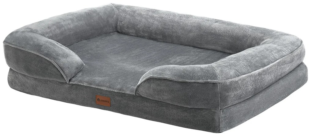 InternetovaZahrada Pelech pre psa Sheena L 98 x 70 cm - šedá