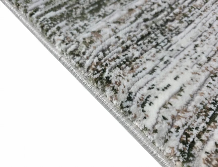 DC Koberec Exclusive 412 krémová zelená Rozmer: 160×220 cm