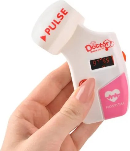 ISO Trade Detský lekársky vozík 18 prvkov – vzdelávacia sada so zvukom a svetlom, prenosný