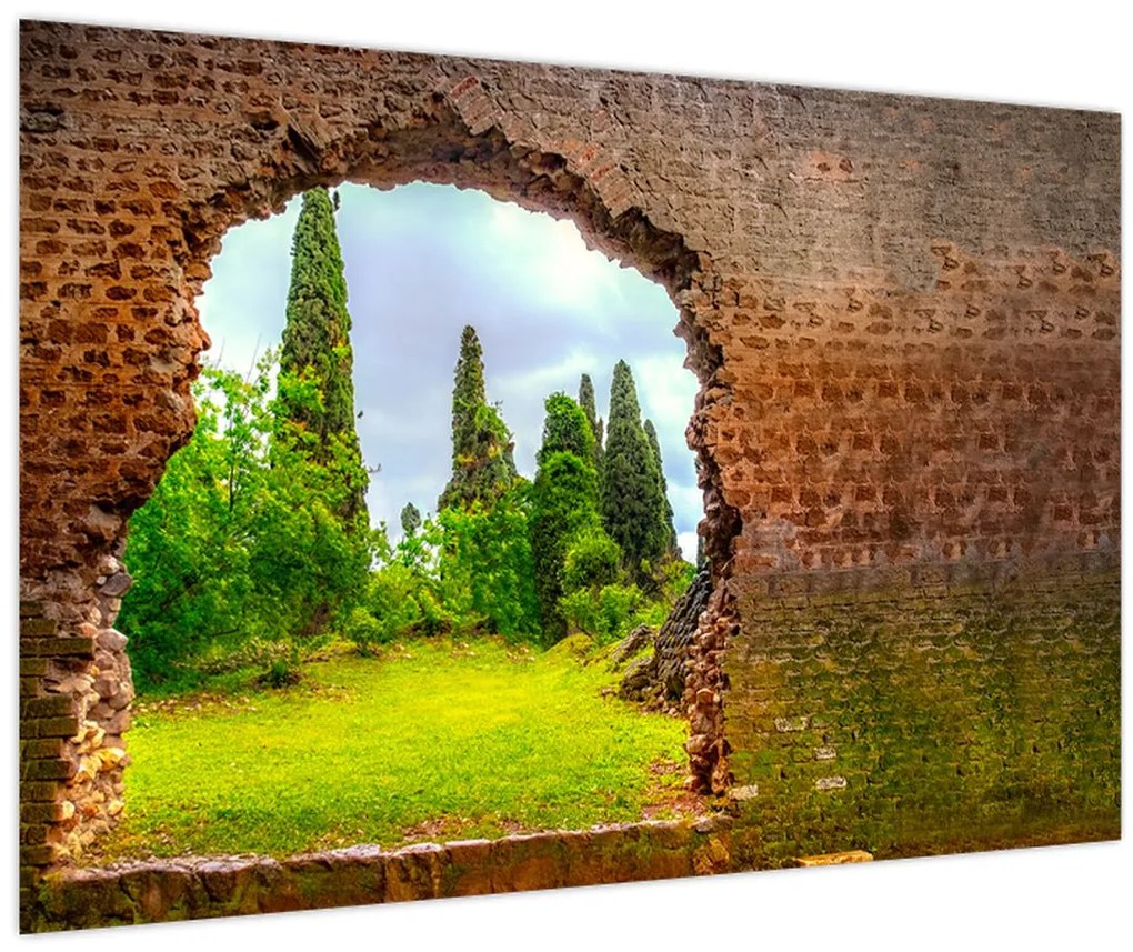 Obraz - Záhrada Eden (90x60 cm)