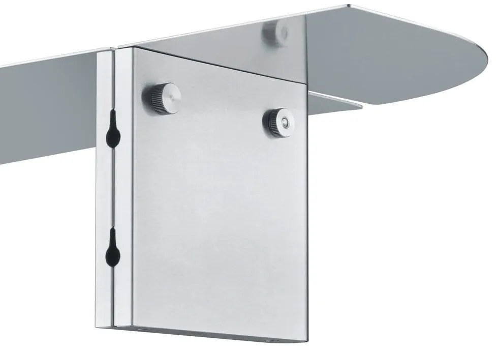 Polica nehrdzavejúca v matne striebornej farbe 60 cm Oru – Blomus