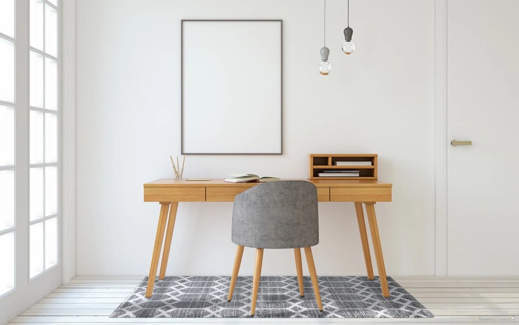 Kusový koberec Aspect 1167 Silver (Grey), 140x190, šedá, chodba / predsieň, Berfin Dywany