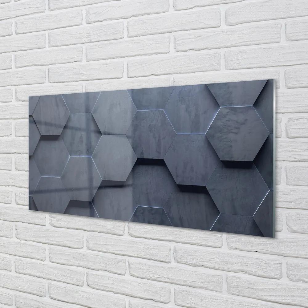 Obraz plexi Kameň betónové záplaty 140x70 cm