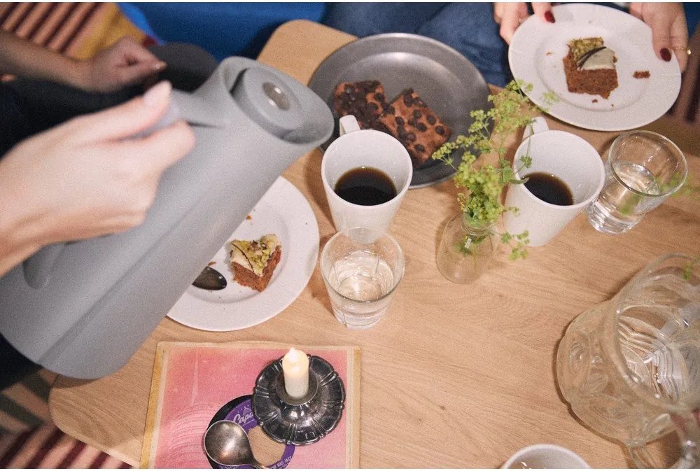 Sivá termoska 1 l Grand Cru – Rosendahl