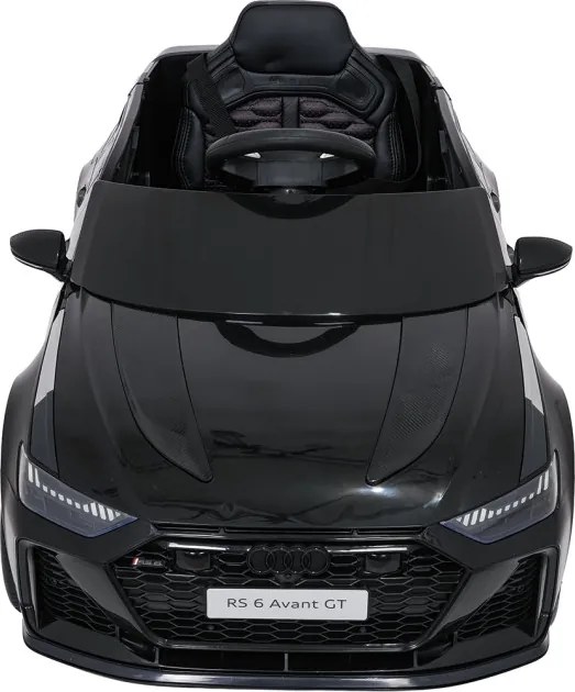Elektrické autíčko Audi RS6 Avant GT čierne