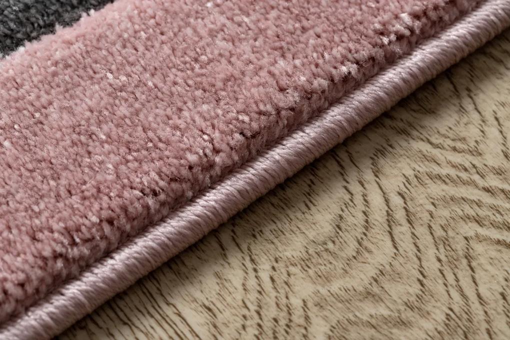 Kusový koberec PETIT PONY ružový