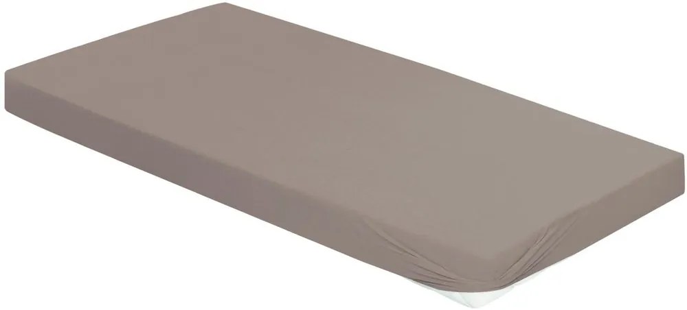Bierbaum jersey plachta sivohnedá - 140-160 x 200 cm