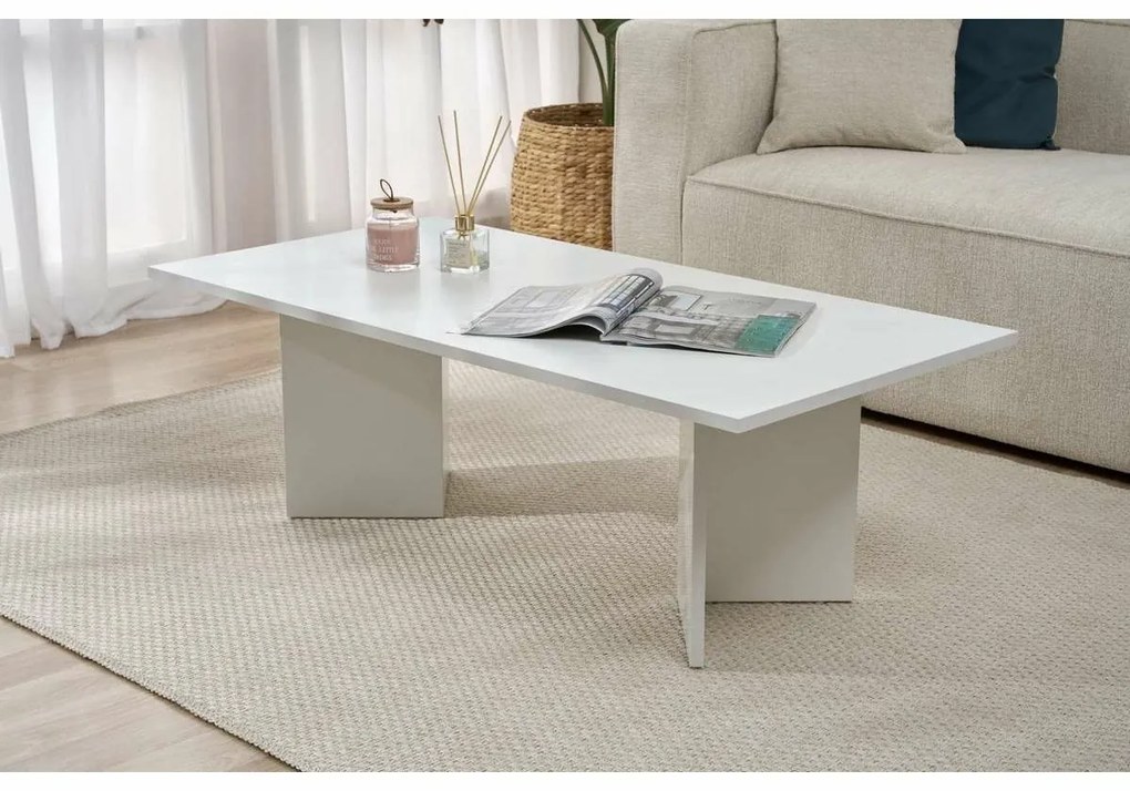 Konferenčný stolík Sabin White