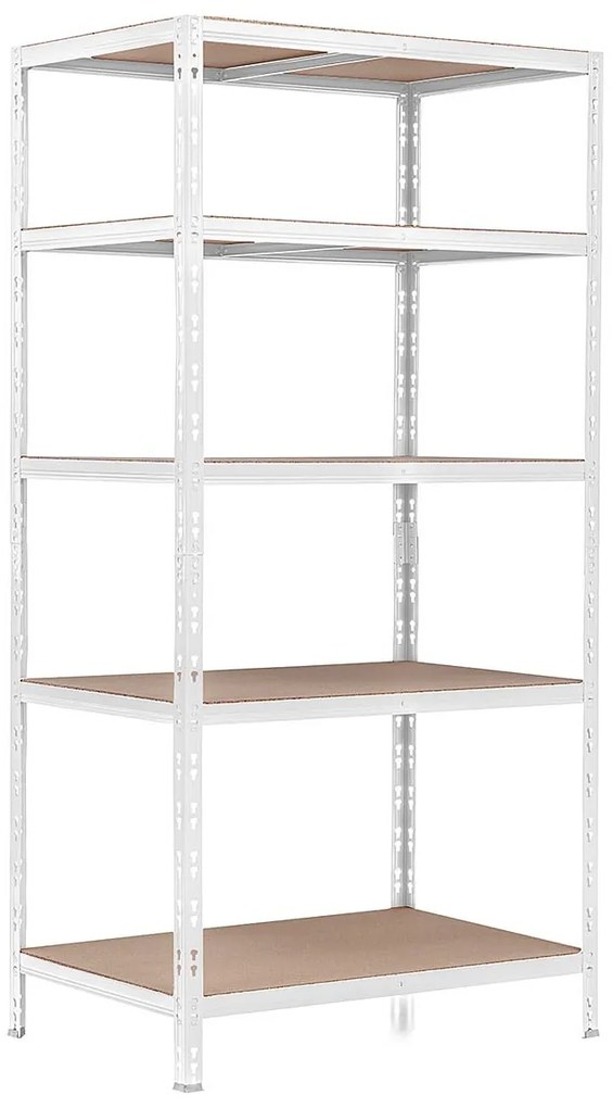 Balíček 5xSUPER EKO HIT - Policový regál Trestles RNDU-KUI 1800x900x600, nosnosť 875 kg, 5 políc Farba: modrá