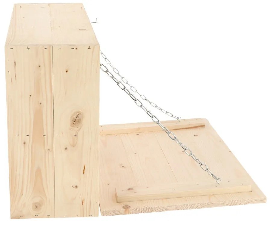 Záhradný barový stolík 56x58 cm Baar – Esschert Design