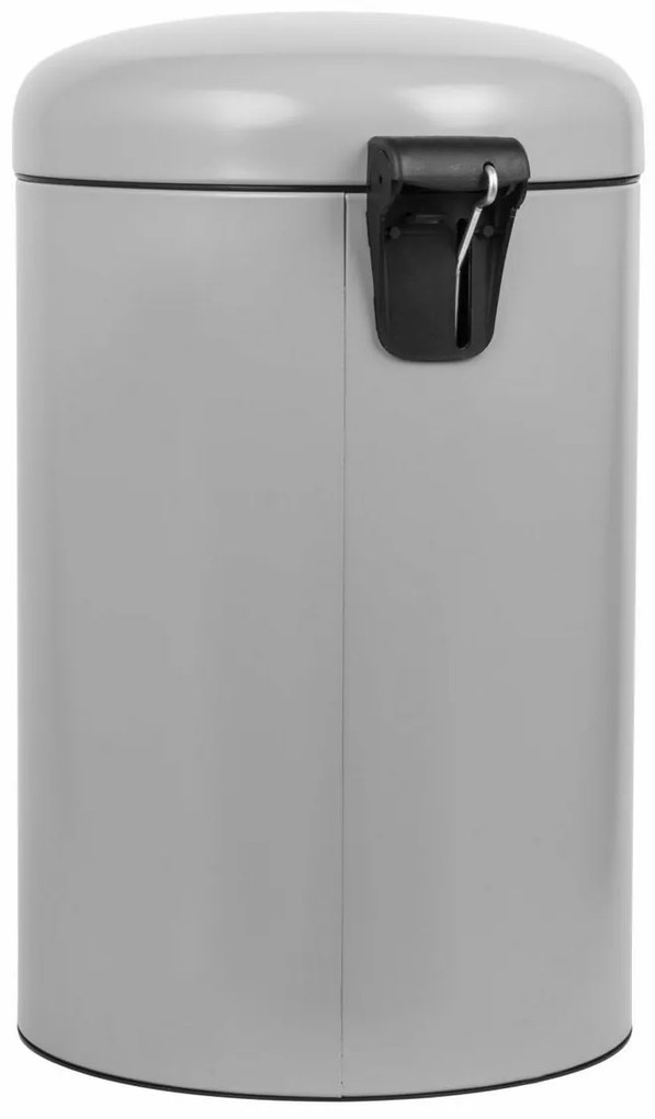 Alda Pedálový odpadkový kôš Doman Freedom Fresh 20 l, sivá, 20 l