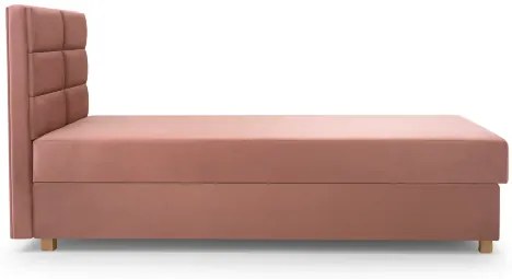 Posteľ PIANO 80x200 béžová