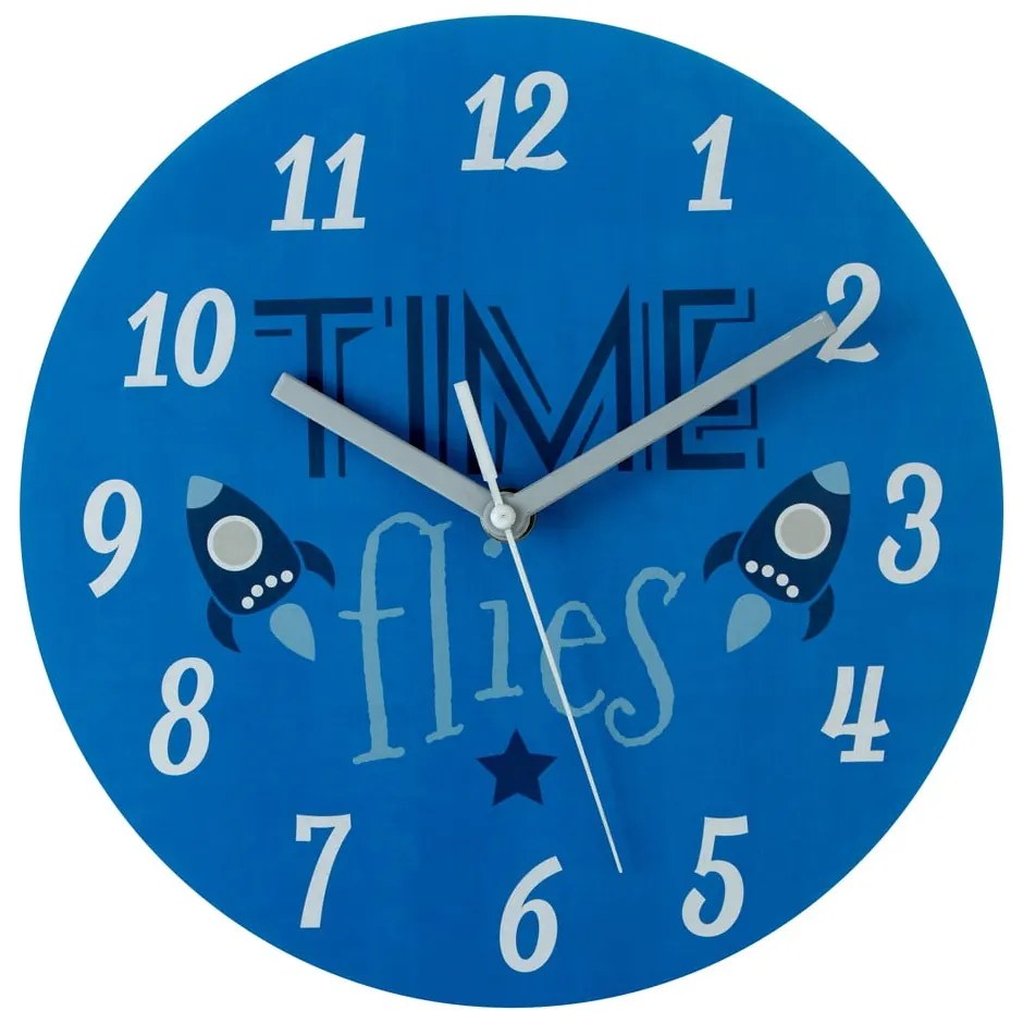 Detské hodiny ø 25 cm Time Flies – Premier Housewares