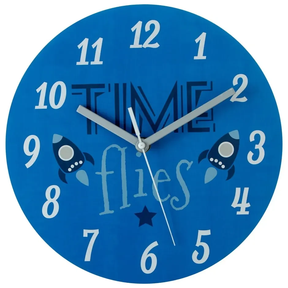 Detské hodiny ø 25 cm Time Flies – Premier Housewares