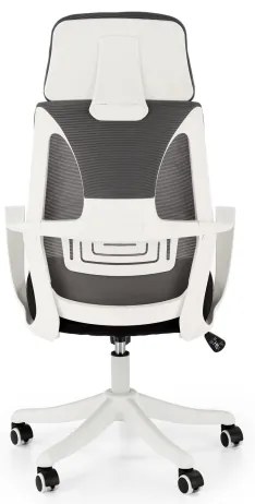 Kancelárska stolička SANU čierna/šedá