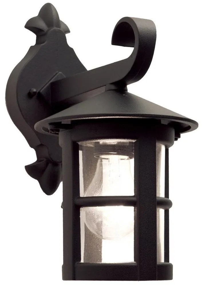 Elstead - Vonkajšie nástenné svietidlo HEREFORD 1xE27/100W/230V IP43