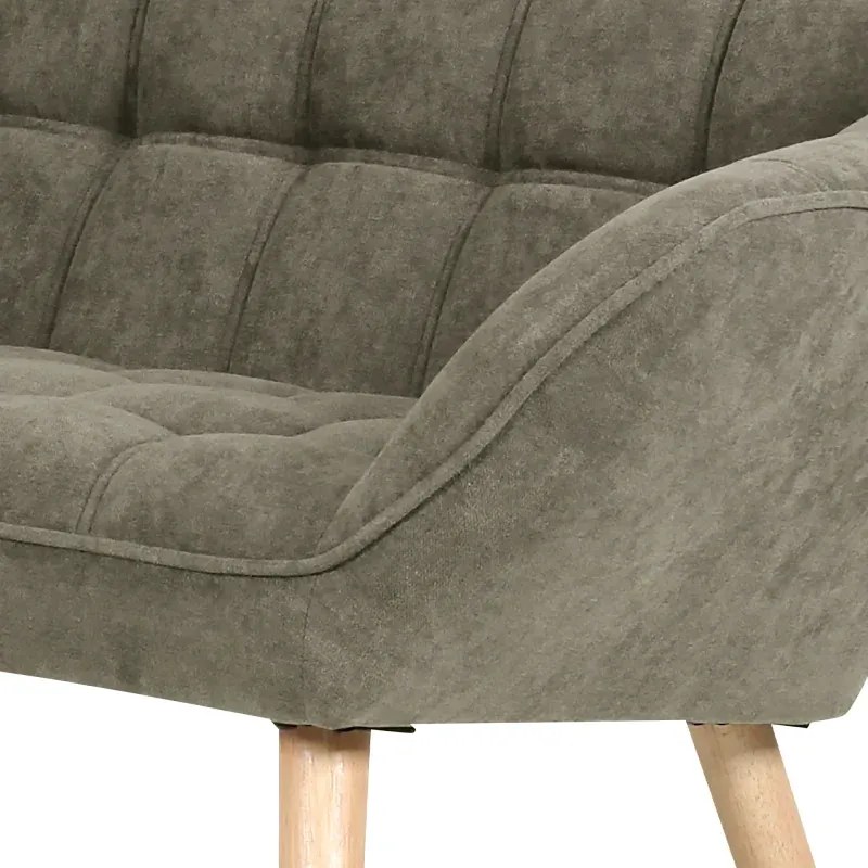 Štýlový dvojsedák v škandinávskom štýle