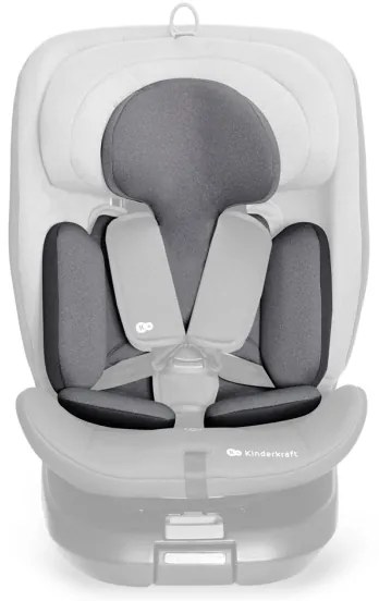 KINDERKRAFT - Autosedačka I-360 i-Size (40-150 cm) čierna