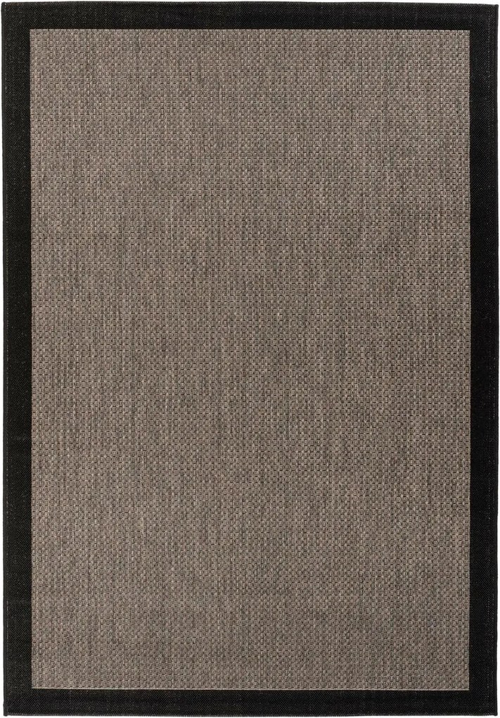 XXXLutz PLOCHO TKANÝ KOBEREC, 120/170 cm hnedá, sivá - Online Only bytové doplnky - 005937069002