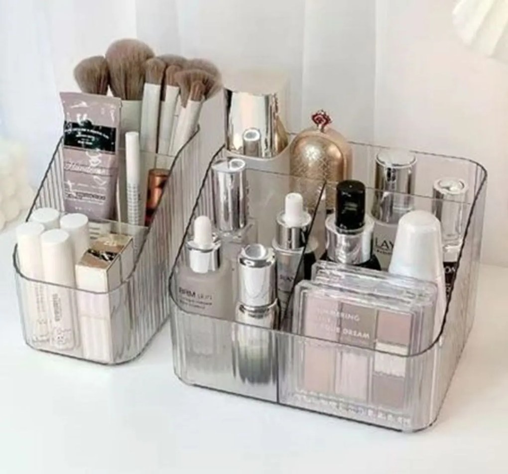 Zeller Present Kozmetický stojan, organizér na stôl s 5 priehradkami PETITE