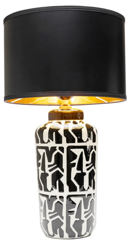 Artistico stolová lampa čierna