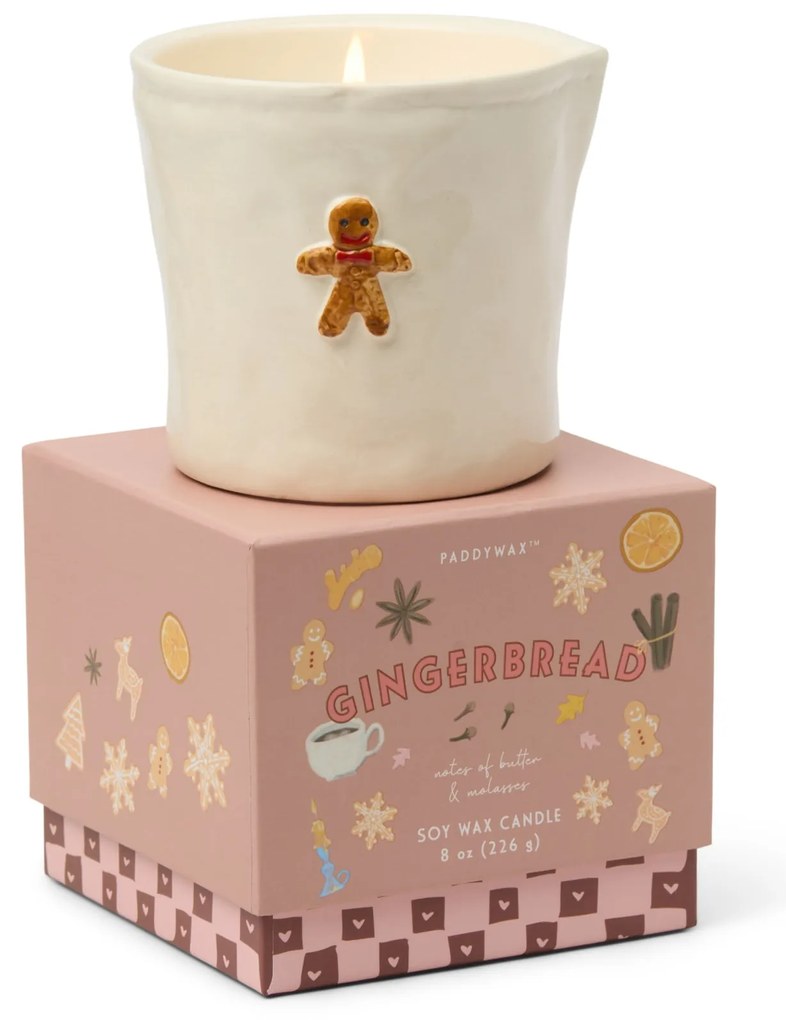Paddywax Vonná sviečka Bistro Gingerbread 226 g