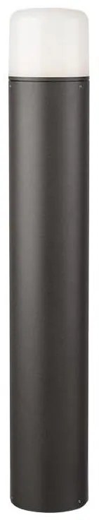 Redo 9682 - LED Vonkajšie svietidlo CYCLO LED/9W/230V 2900-3100K 90 cm IP54 antracit