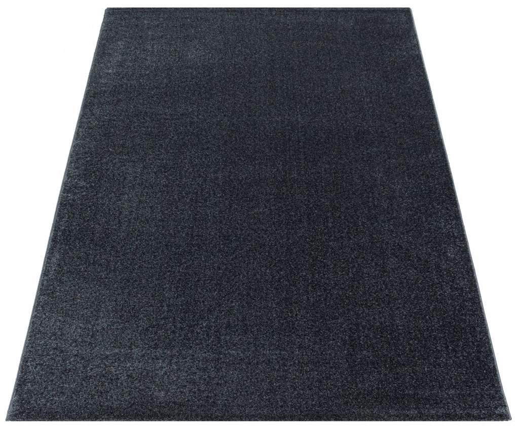 Ayyildiz, Kusový koberec Rio 4600 grey, 80x150, šedá, obývacia izba