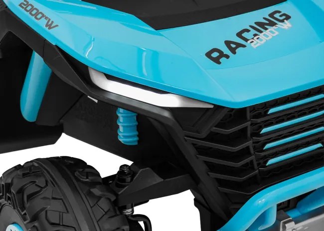 Elektrické autíčko RACING Road 2000 modré