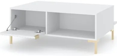 Konferenčný stolík FLOP biely