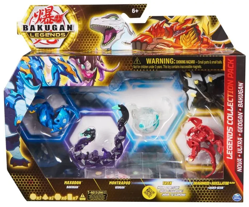 BAKUGAN ZBIERKA LEGIEND MULTIBALENIE