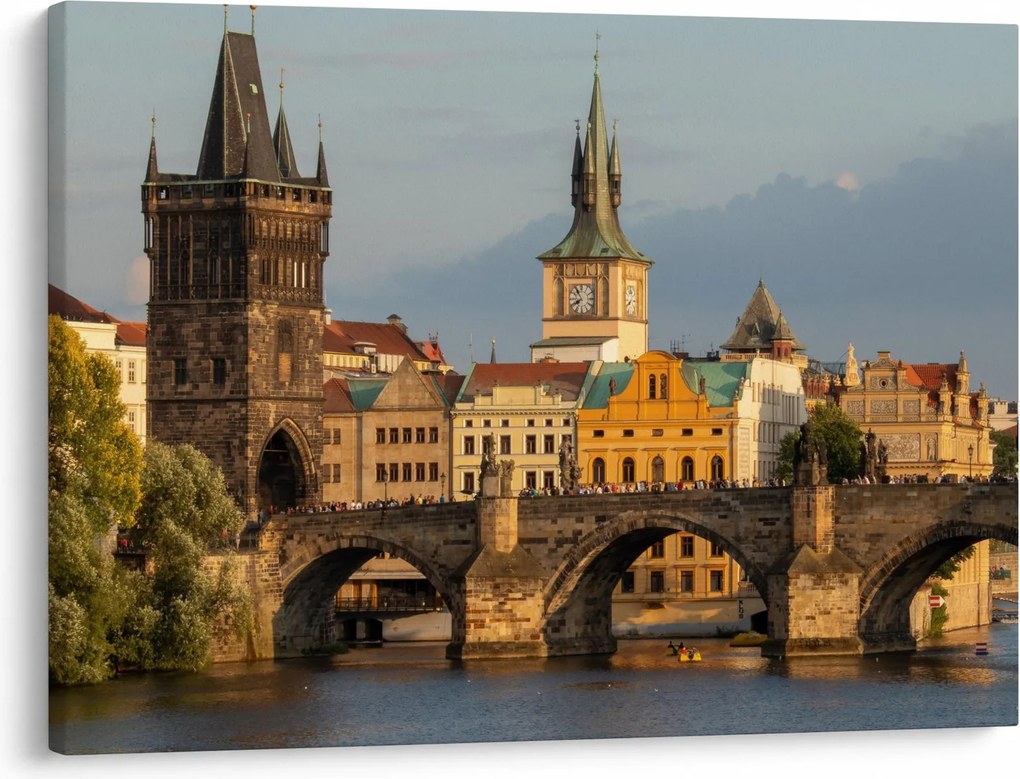 Obraz - Karlov most (70x50 cm)