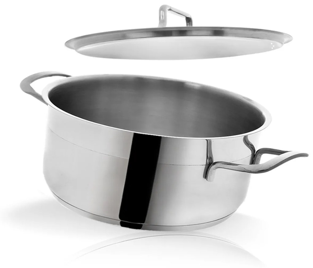 Kastról s pokrievkou ORION ANETT 8.2L nerez , 8,2 l