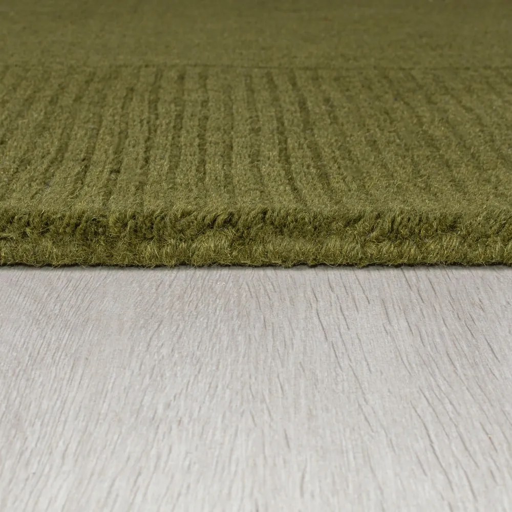 Zelený vlnený koberec 160x230 cm – Flair Rugs