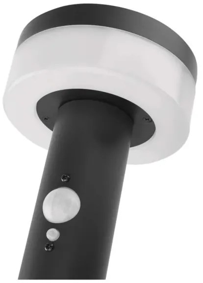 LED solárna lampa so senzorom LED/2W/3,7V 1200 mAh IP44 50 cm