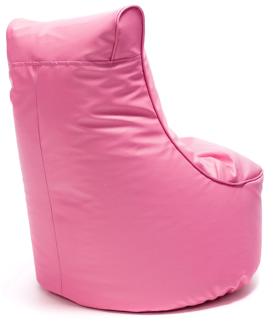 INTERMEDIC SK Sedací Vak Seat S Ekokoža Farba: E02 - Krémová svetlá (ekokoža)