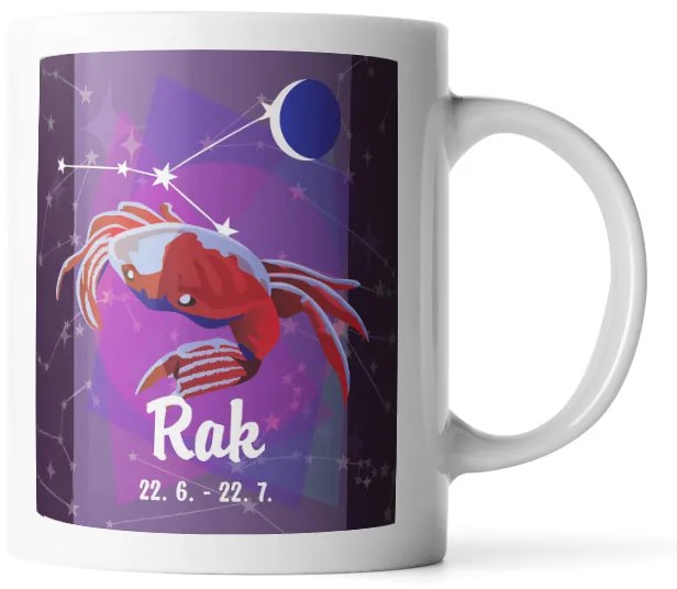 Sablio Hrnek Rak - 200 ml - espresso