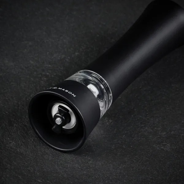 Cole&Mason - Elektrický mlynček na korenie BURFORD 4xAAA 18 cm čierna