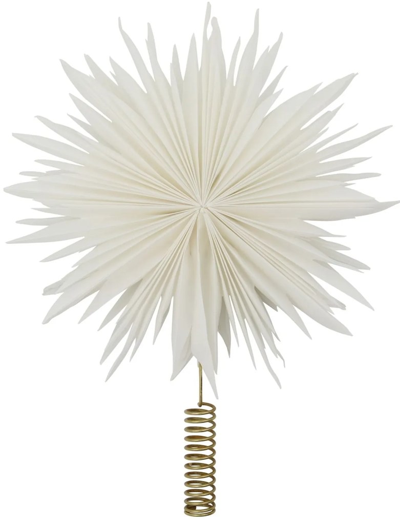 House Doctor Svietiaca špica na stromček LED Gant White