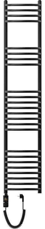 Mexen Eros, elektrické vykurovacie teleso 1600 x 318 mm, 900 W, čierna, W112-1600-318-2600-70