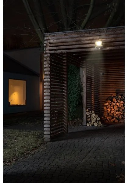 Osram - LED reflektor so senzorom ENDURA LED/50W/230V 4000K IP44