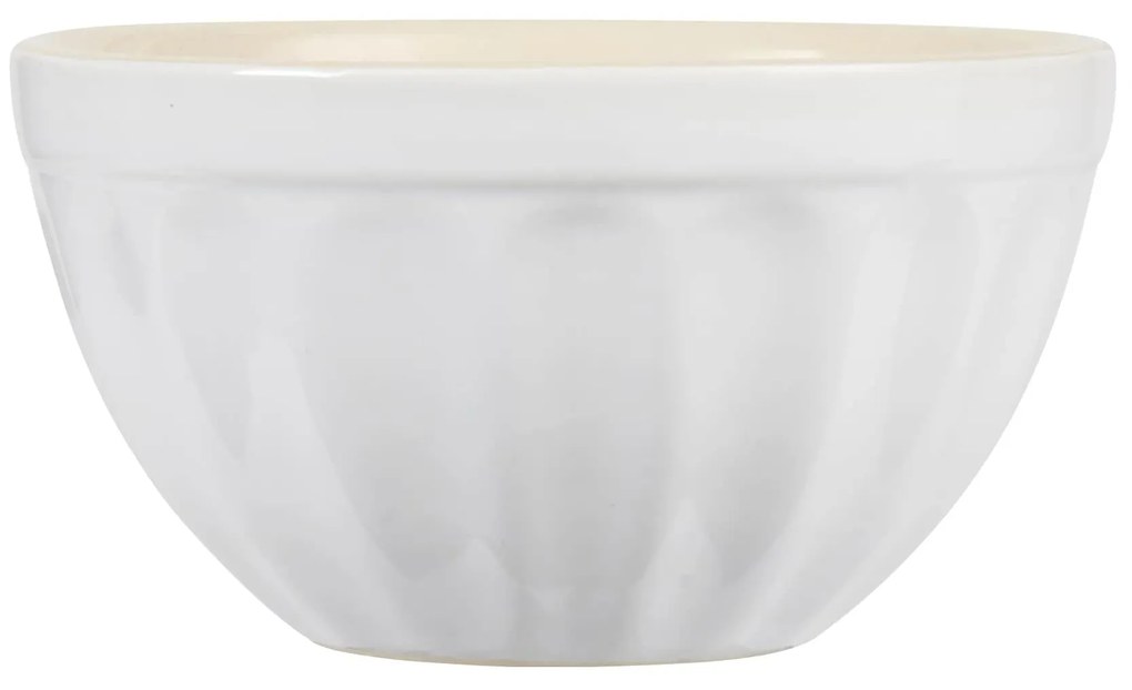 Ib Laursen Miska keramika biela 7 x 13 cm 350 ml