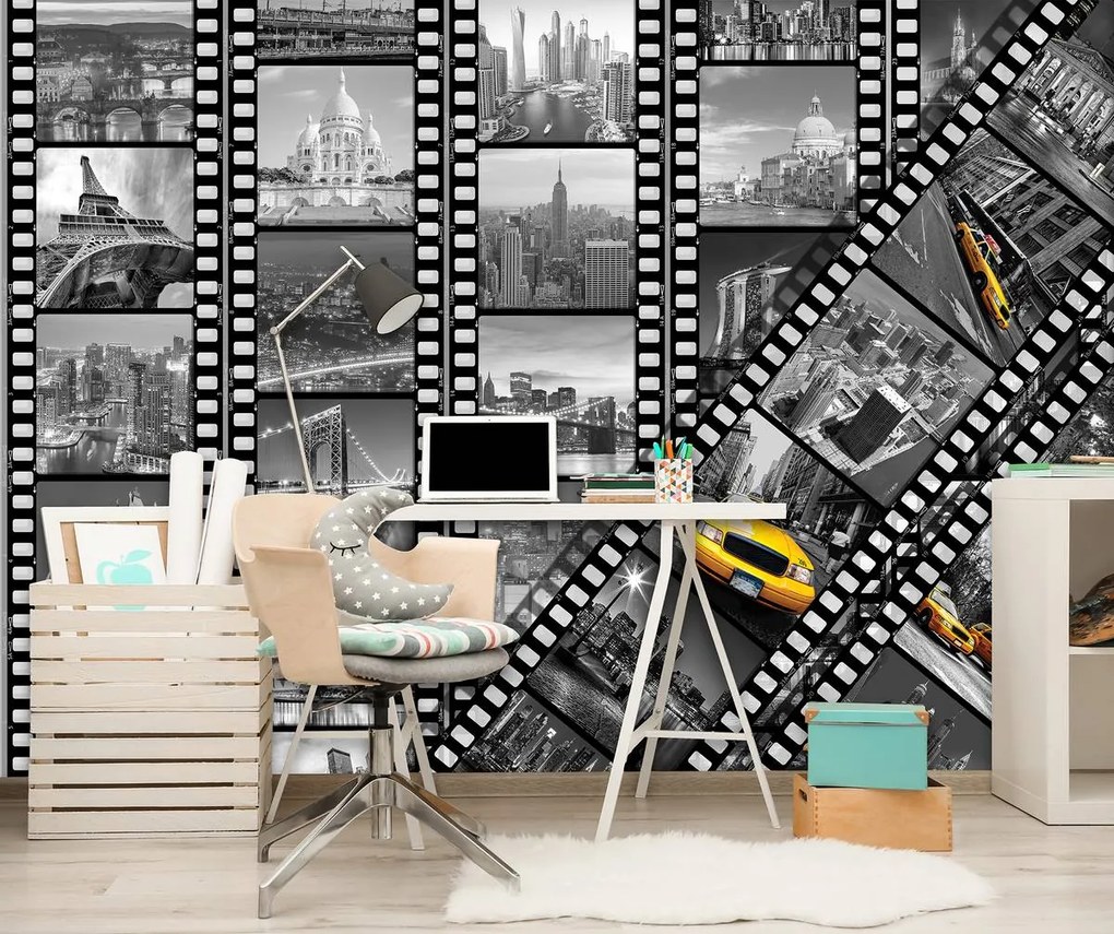 Fototapeta - Mesto (254x184 cm)