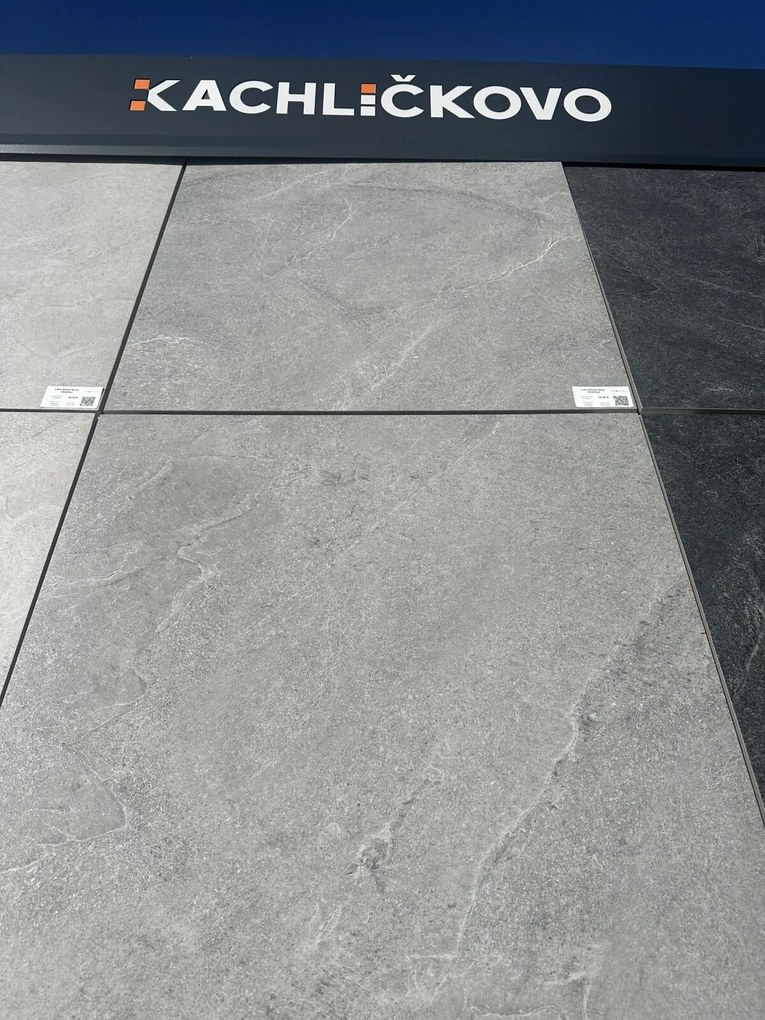 Dlažba Lime Stone Grey 60x60x2