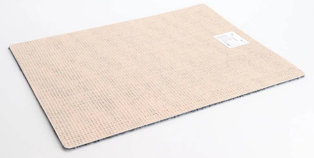 Condor Carpets, Koberec metráž Extreme 75, na mieru, šíře 4m, šedá, ab (mriežka), chodba / predsieň