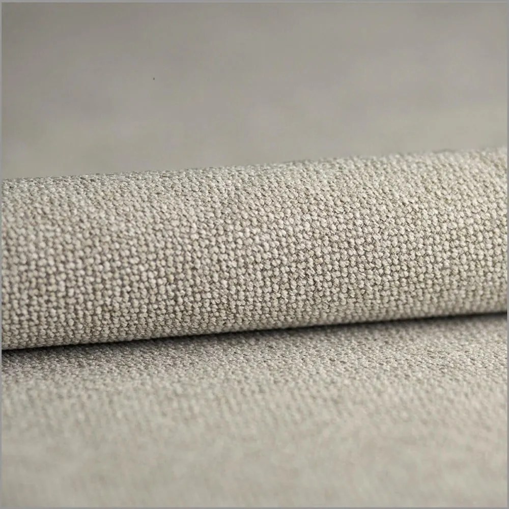 Béžová boxspring posteľ s úložným priestorom 160x200 cm Novento – Maison de Rêve